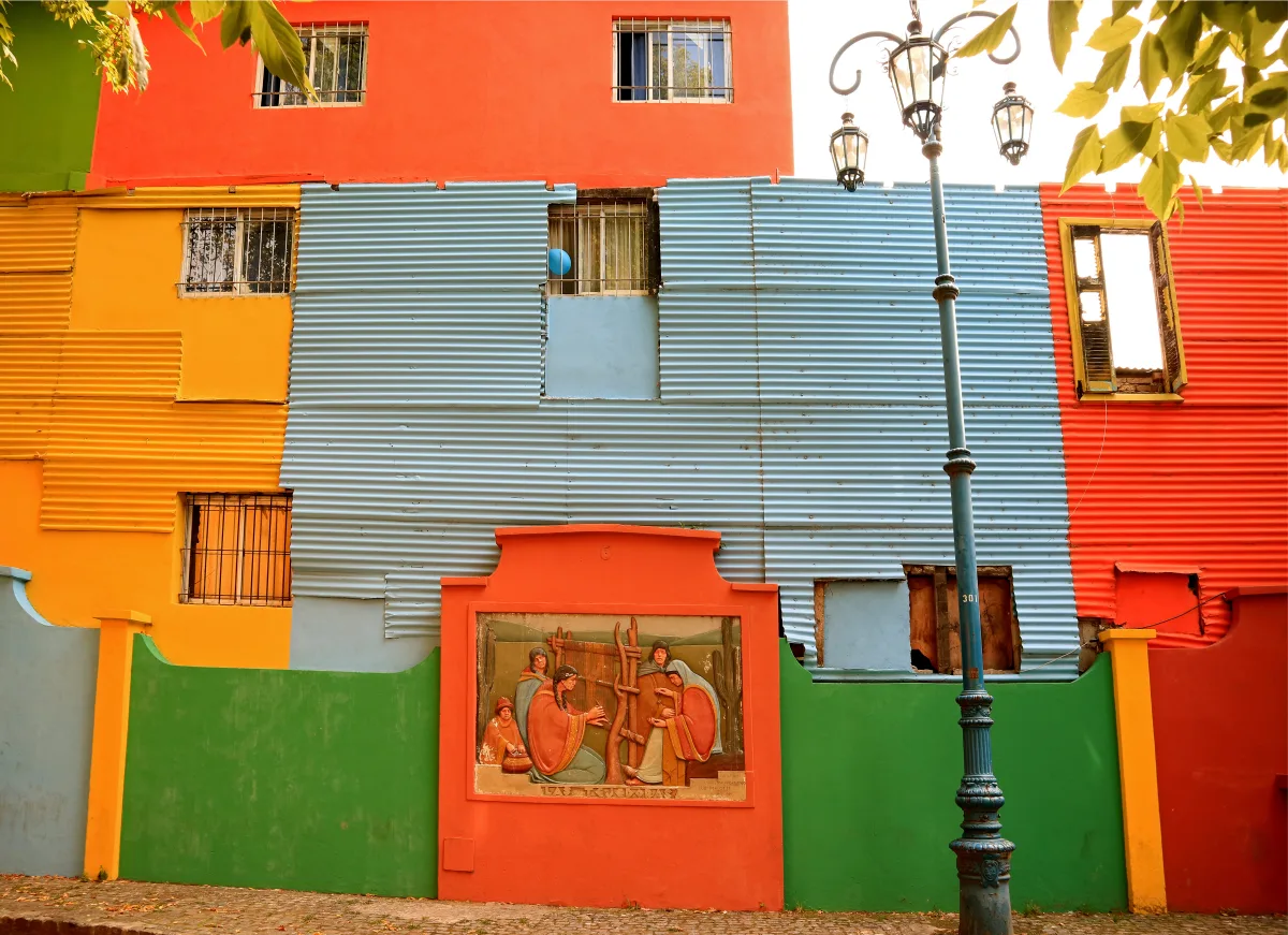 O que fazer em Buenos Aires: casas coloridas do Caminito, em La Boca