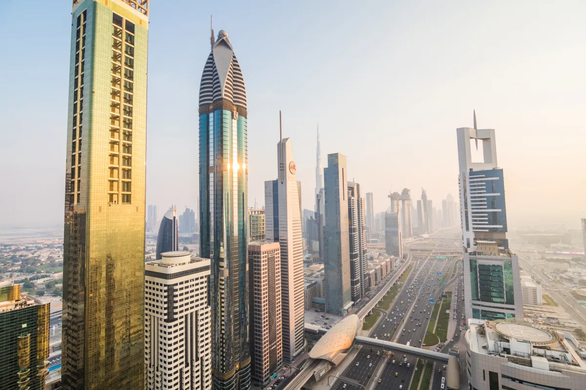 O que fazer em Dubai: skyline do Downtown com o Burj Khalifa